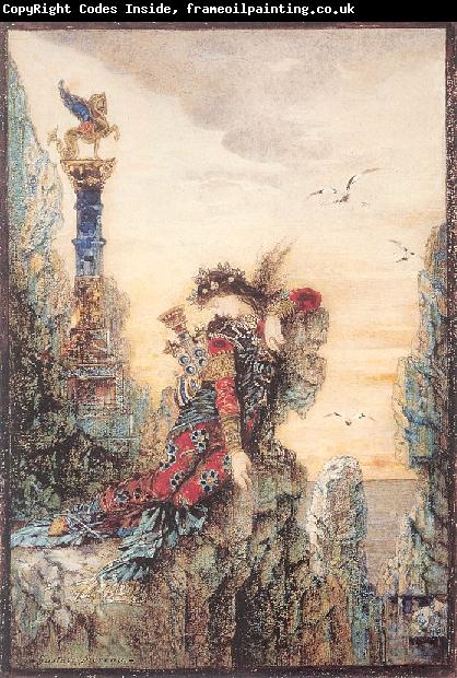 Gustave Moreau Sappho
